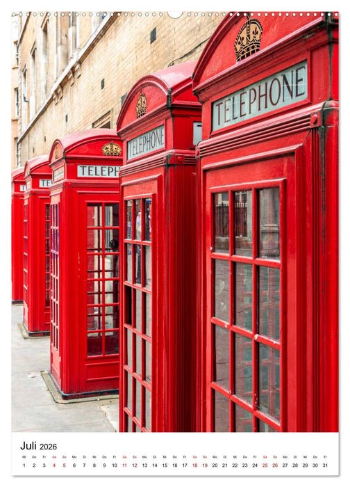 London, mal anders (CALVENDO Premium Wandkalender 2026)