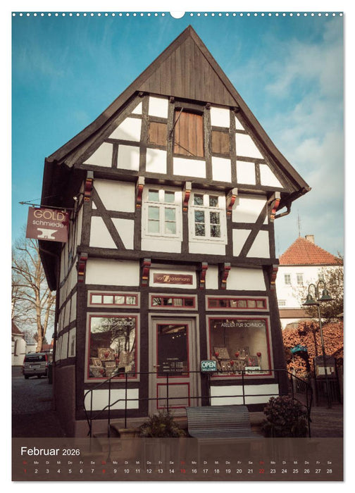 Historisches Bad Essen (CALVENDO Premium Wandkalender 2026)