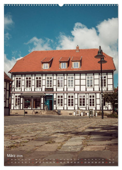 Historisches Bad Essen (CALVENDO Premium Wandkalender 2026)