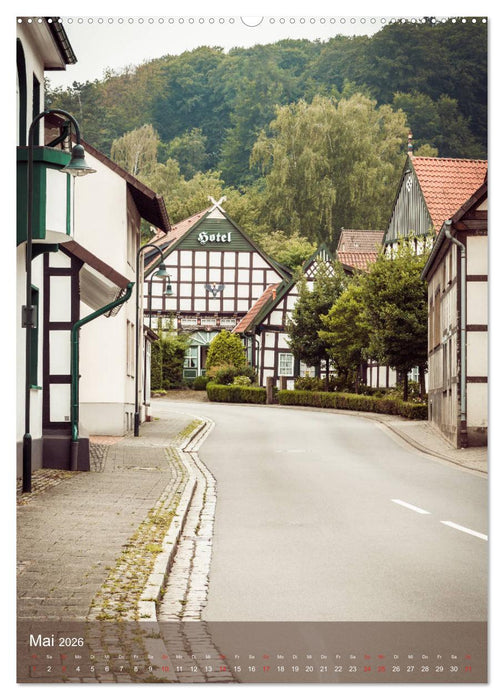 Historisches Bad Essen (CALVENDO Premium Wandkalender 2026)