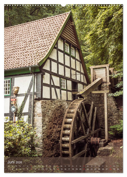 Historisches Bad Essen (CALVENDO Premium Wandkalender 2026)