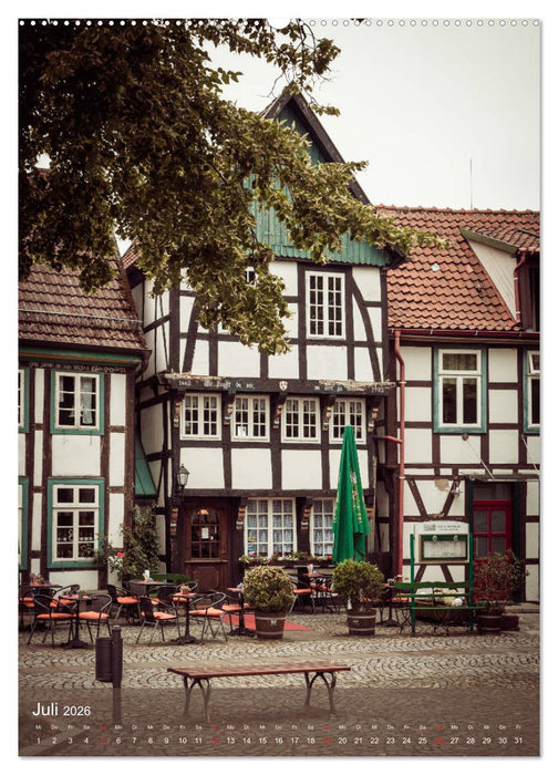 Historisches Bad Essen (CALVENDO Premium Wandkalender 2026)