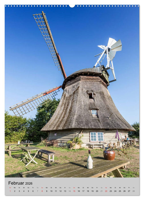 HOLSTEINISCHE SCHWEIZ Charmante Orte (CALVENDO Wandkalender 2026)