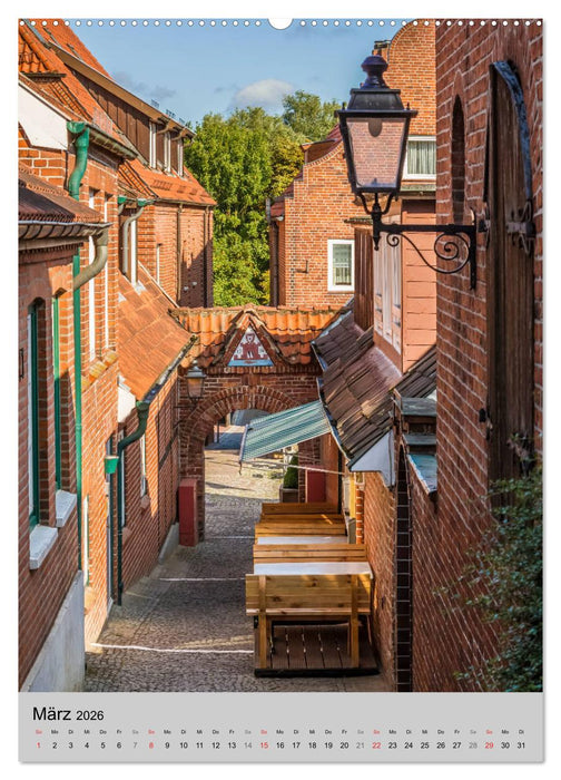 HOLSTEINISCHE SCHWEIZ Charmante Orte (CALVENDO Wandkalender 2026)