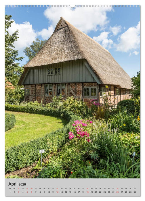 HOLSTEINISCHE SCHWEIZ Charmante Orte (CALVENDO Wandkalender 2026)