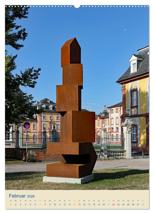 BRUCHSAL (CALVENDO Premium Wandkalender 2026)