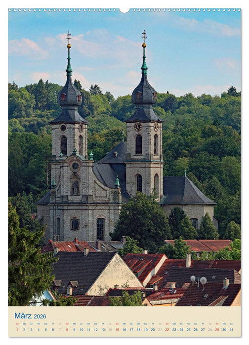 BRUCHSAL (CALVENDO Premium Wandkalender 2026)