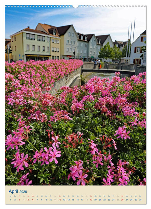 BRUCHSAL (CALVENDO Premium Wandkalender 2026)