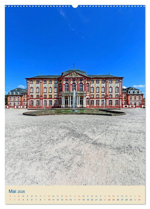BRUCHSAL (CALVENDO Premium Wandkalender 2026)