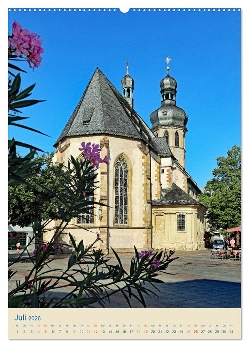 BRUCHSAL (CALVENDO Premium Wandkalender 2026)