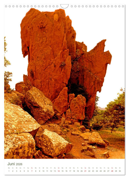 Outdoor auf Korsika - Wanderparadies im Mittelmeer (CALVENDO Wandkalender 2026)