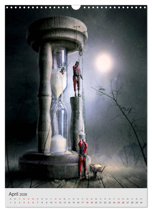 Zwischenzeitlich im Reich der Fantasie (CALVENDO Wandkalender 2026)