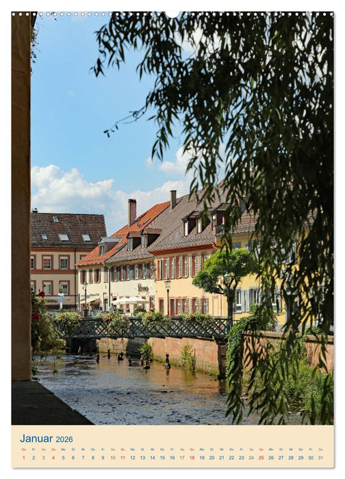 ETTLINGEN (CALVENDO Premium Wandkalender 2026)