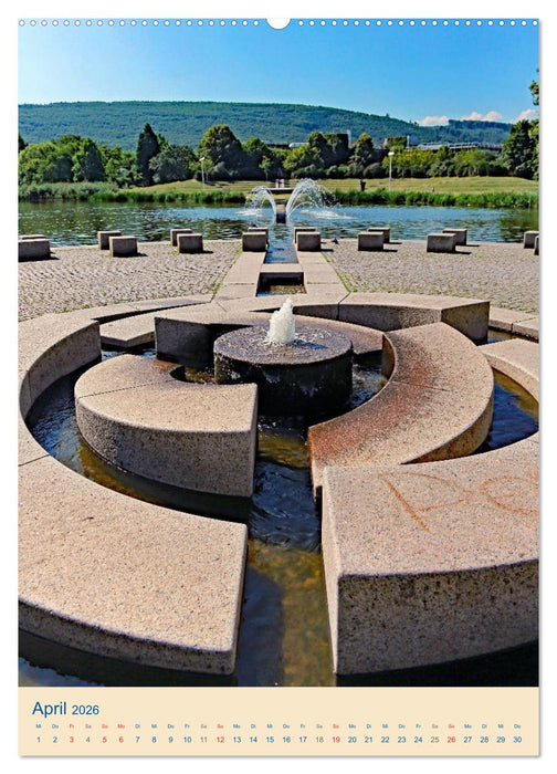 ETTLINGEN (CALVENDO Premium Wandkalender 2026)