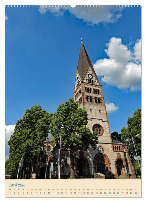 ETTLINGEN (CALVENDO Premium Wandkalender 2026)