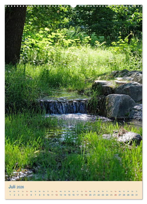 ETTLINGEN (CALVENDO Premium Wandkalender 2026)