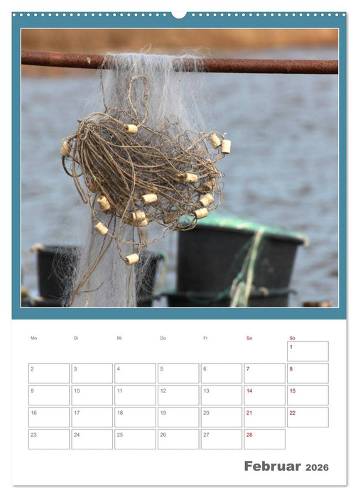 Pur maritim (CALVENDO Premium Wandkalender 2026)