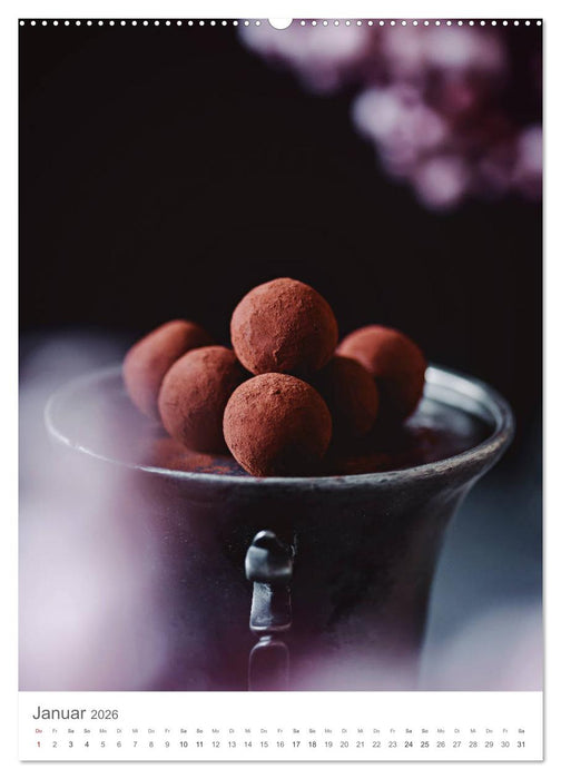 Mystic Food Dunkle Küchen-Stillleben (CALVENDO Wandkalender 2026)