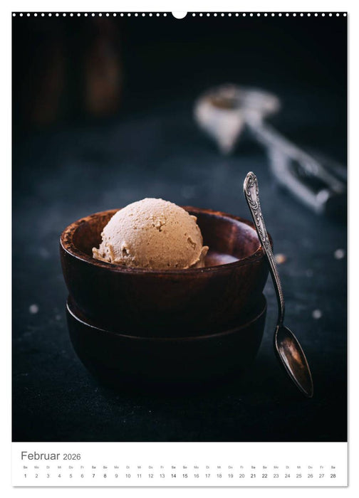 Mystic Food Dunkle Küchen-Stillleben (CALVENDO Wandkalender 2026)