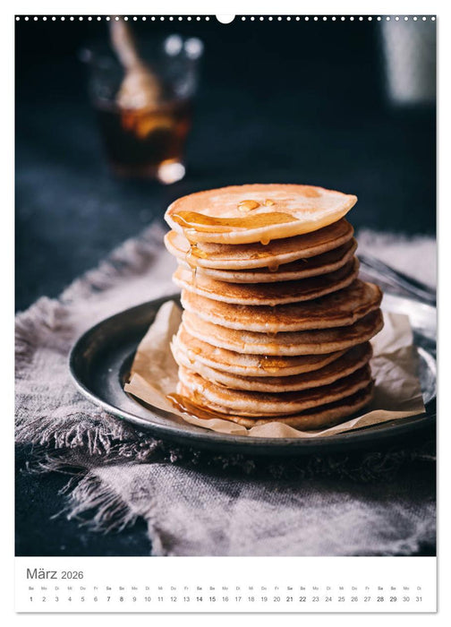 Mystic Food Dunkle Küchen-Stillleben (CALVENDO Wandkalender 2026)