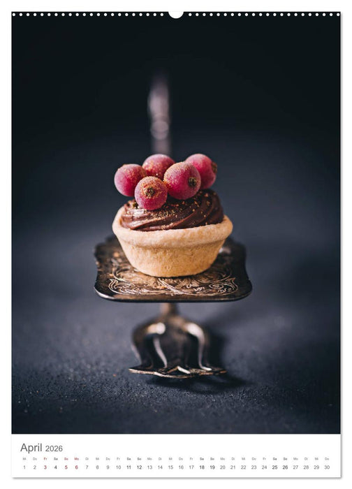 Mystic Food Dunkle Küchen-Stillleben (CALVENDO Wandkalender 2026)