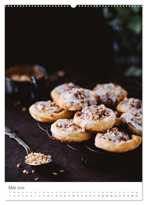 Mystic Food Dunkle Küchen-Stillleben (CALVENDO Wandkalender 2026)