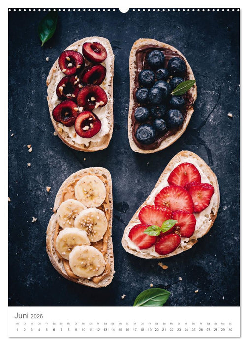 Mystic Food Dunkle Küchen-Stillleben (CALVENDO Wandkalender 2026)