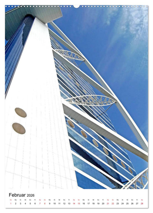 Dubai - faszinierende Highlights (CALVENDO Premium Wandkalender 2026)