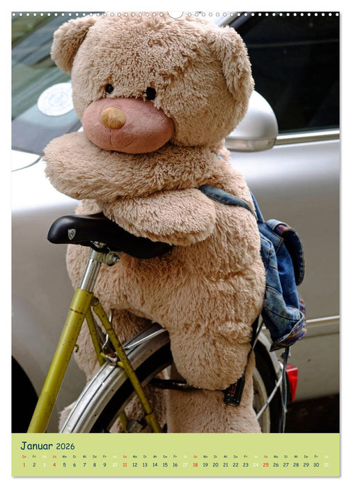 Dresdner Szenenviertel Neustadt (CALVENDO Premium Wandkalender 2026)