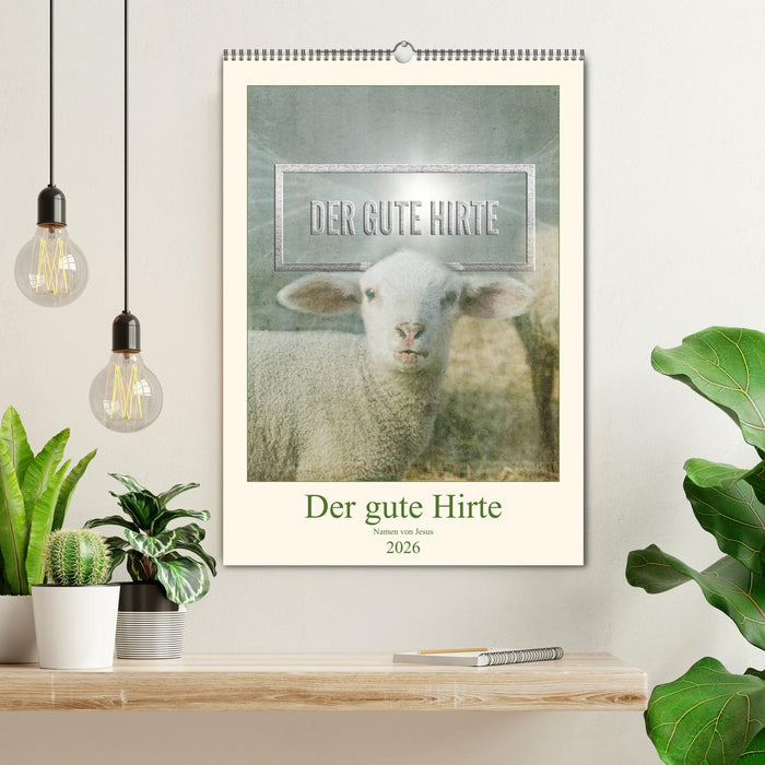 Namen von Jesus (CALVENDO Wandkalender 2026)