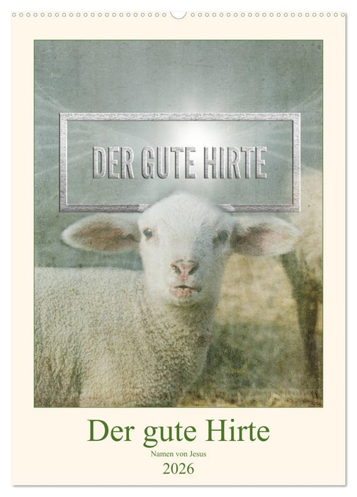Namen von Jesus (CALVENDO Wandkalender 2026)