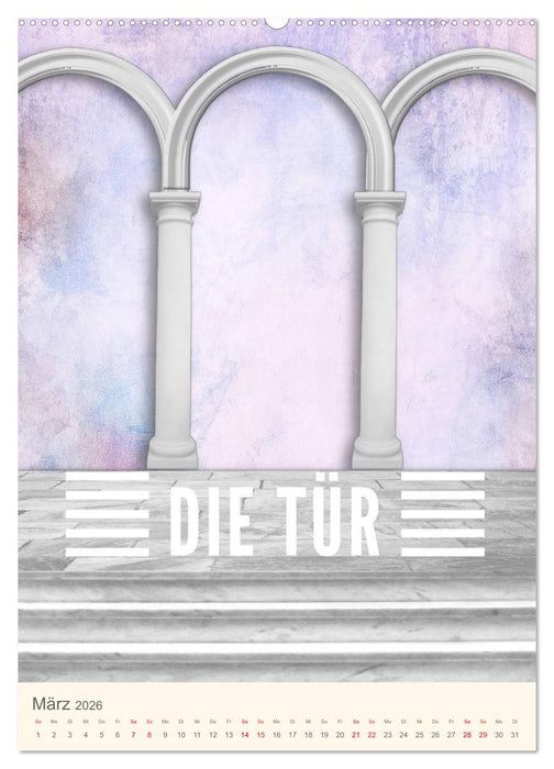 Namen von Jesus (CALVENDO Wandkalender 2026)