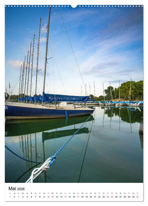 Münster - Spiegelwelten einer Stadt (CALVENDO Wandkalender 2026)
