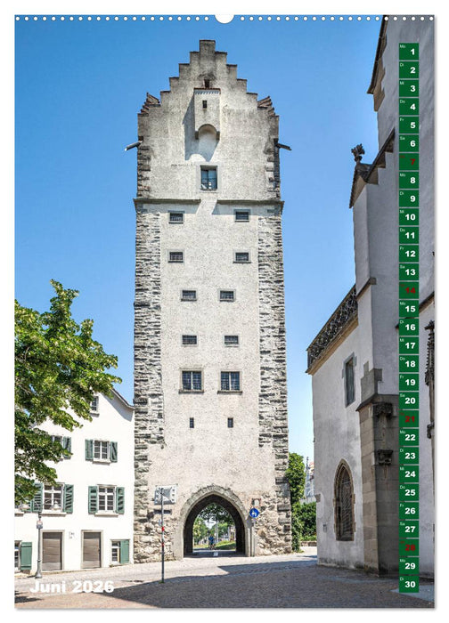 Ravensburg, Stadt der Türme (CALVENDO Wandkalender 2026)