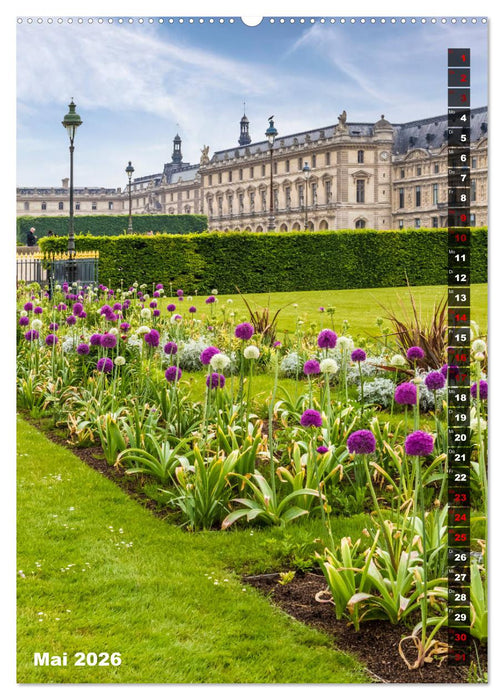 PARIS Stadtspaziergang (CALVENDO Premium Wandkalender 2026)