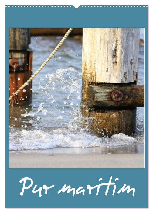 Pur maritim (CALVENDO Wandkalender 2026)