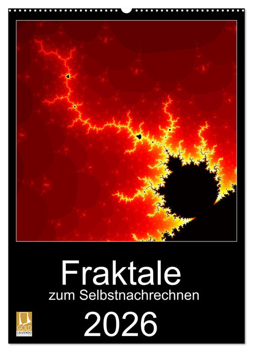 Fraktale zum Selbstnachrechnen (CALVENDO Wandkalender 2026)