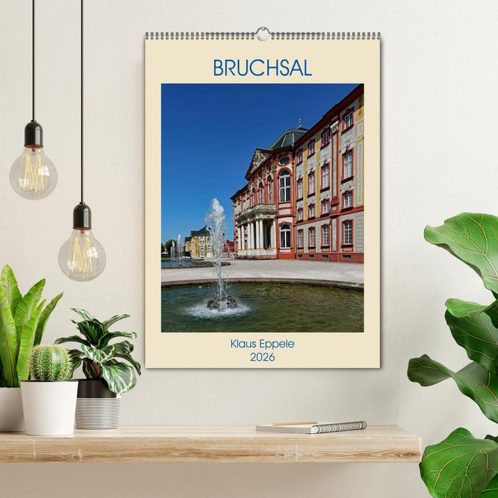 BRUCHSAL (CALVENDO Wandkalender 2026)