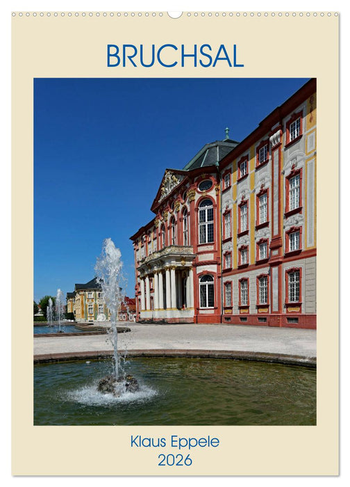 BRUCHSAL (CALVENDO Wandkalender 2026)