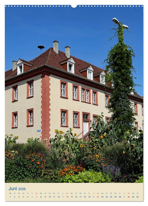 BRUCHSAL (CALVENDO Wandkalender 2026)