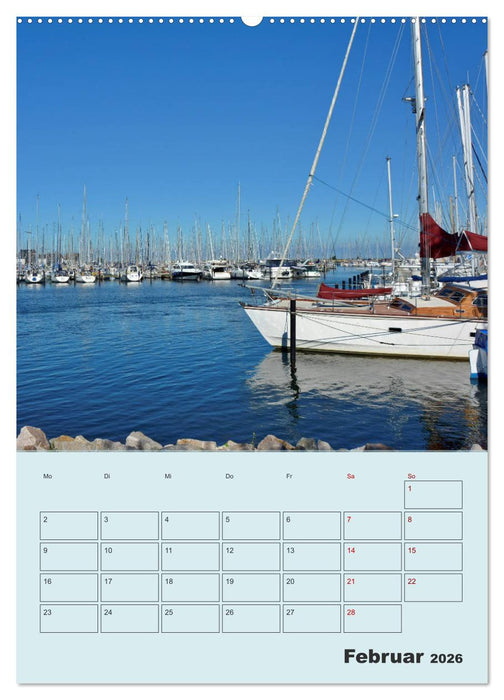 Moin Heiligenhafen (CALVENDO Wandkalender 2026)