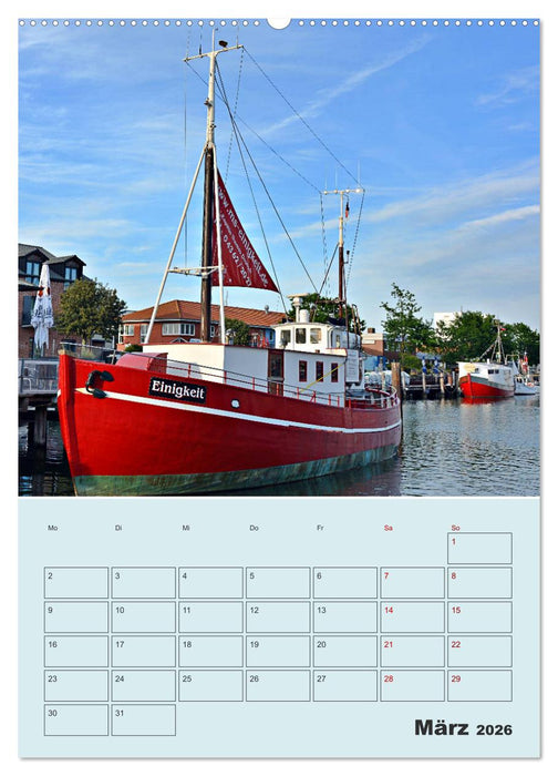 Moin Heiligenhafen (CALVENDO Wandkalender 2026)