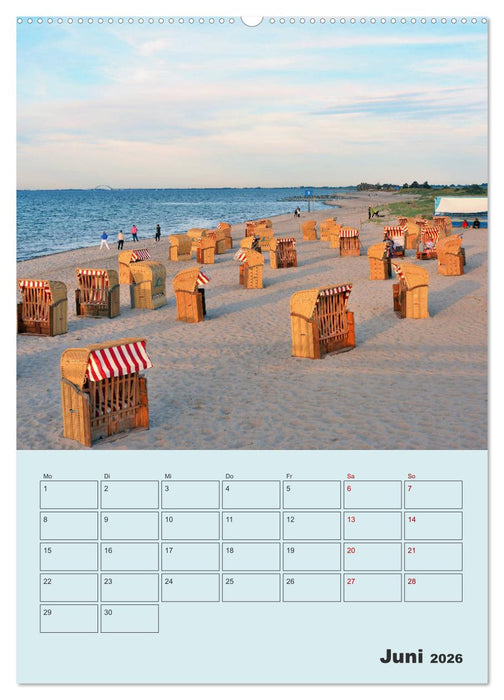 Moin Heiligenhafen (CALVENDO Wandkalender 2026)