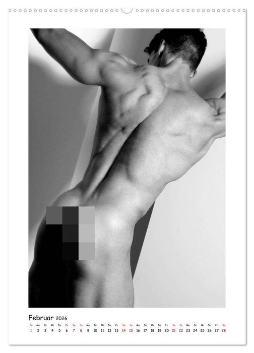 Hinterteile von knackigen Männern (CALVENDO Premium Wandkalender 2026)