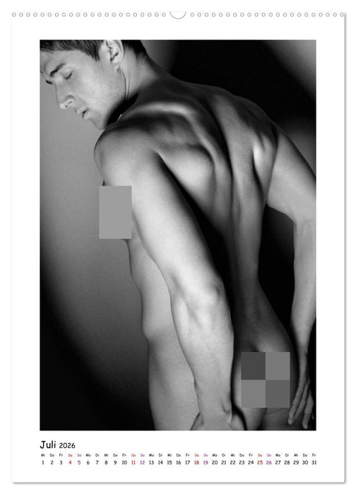 Hinterteile von knackigen Männern (CALVENDO Premium Wandkalender 2026)