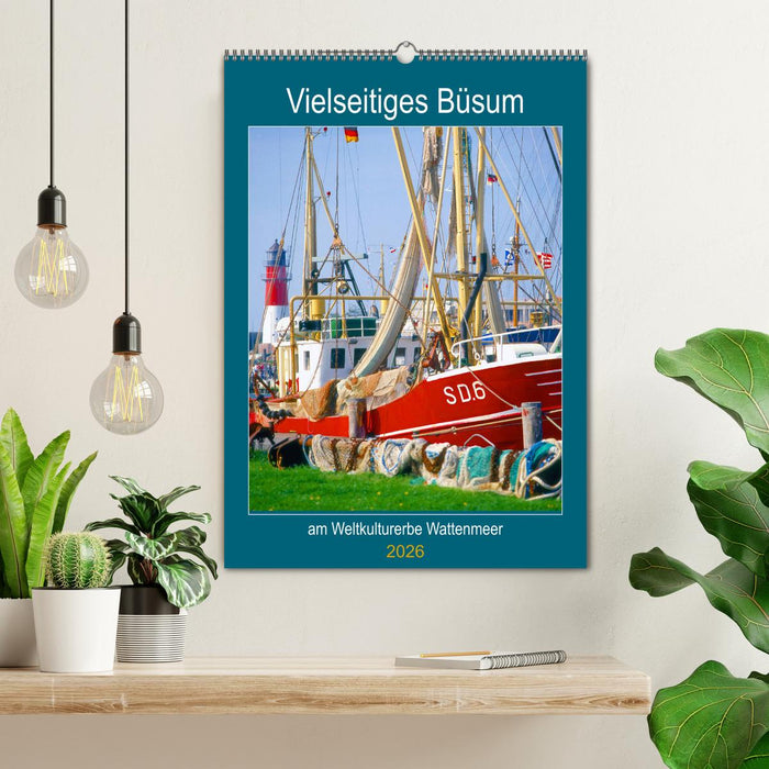 Vielseitiges Büsum (CALVENDO Wandkalender 2026)