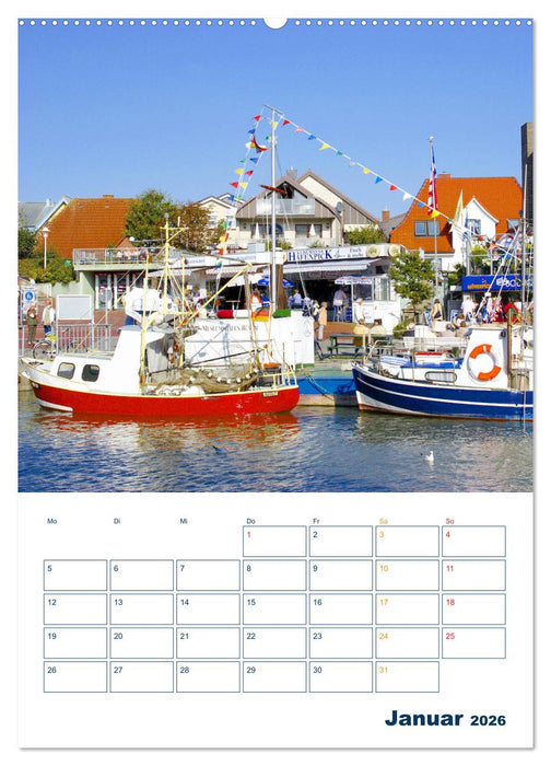 Vielseitiges Büsum (CALVENDO Wandkalender 2026)