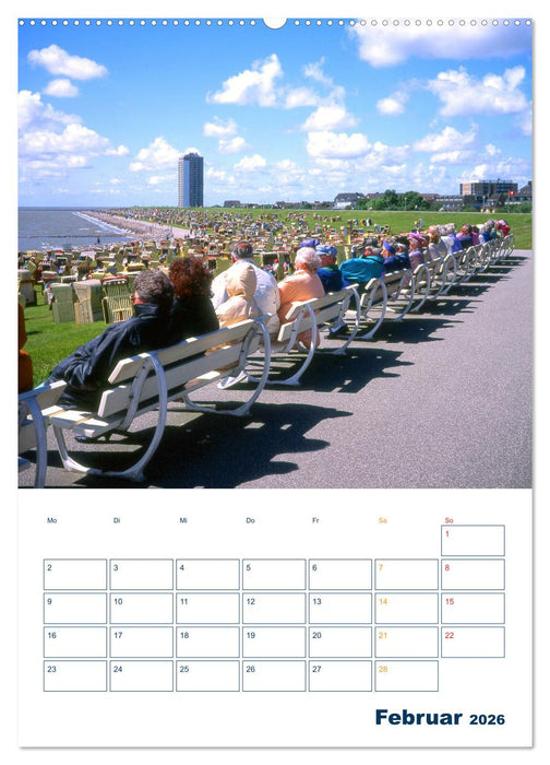 Vielseitiges Büsum (CALVENDO Wandkalender 2026)