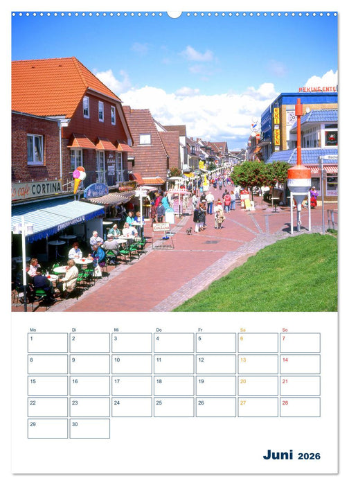 Vielseitiges Büsum (CALVENDO Wandkalender 2026)