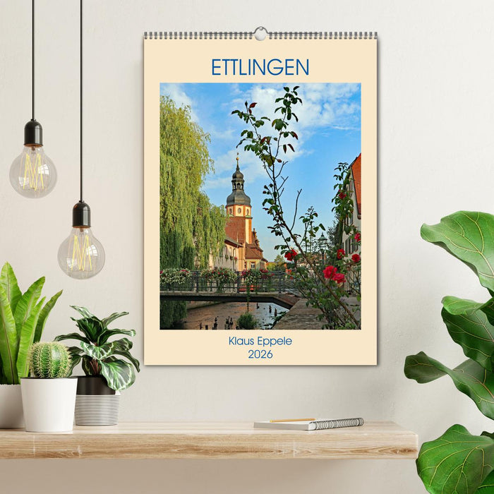 ETTLINGEN (CALVENDO Wandkalender 2026)